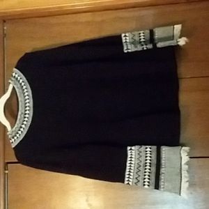 Style & Co. Bell Sleeve Sweater